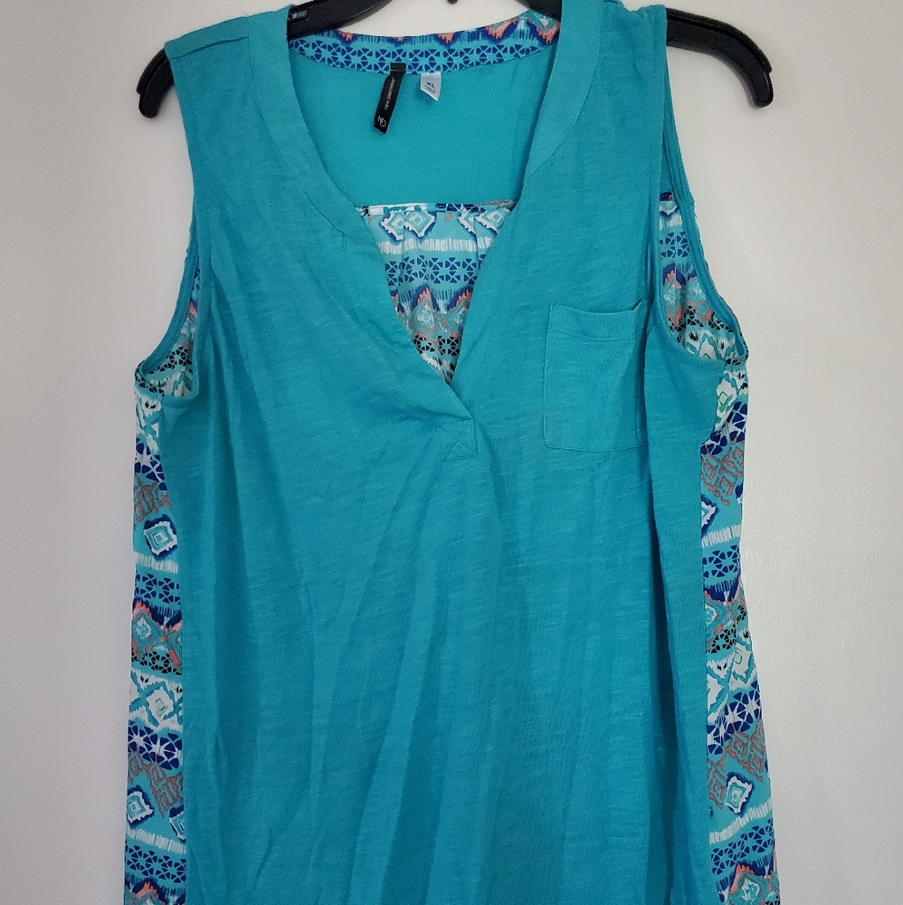 Blue tank blue